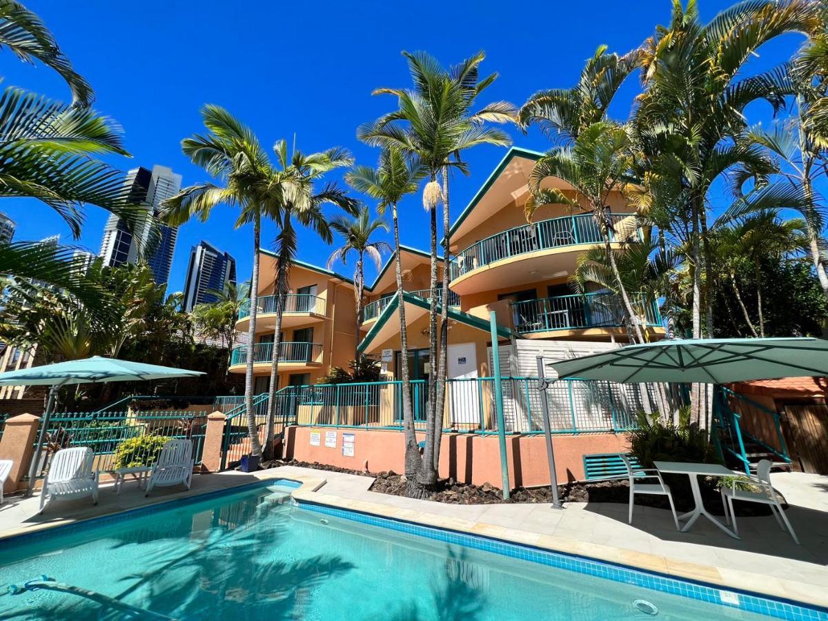 Karana Palms Resort Gold Coast Buitenkant foto