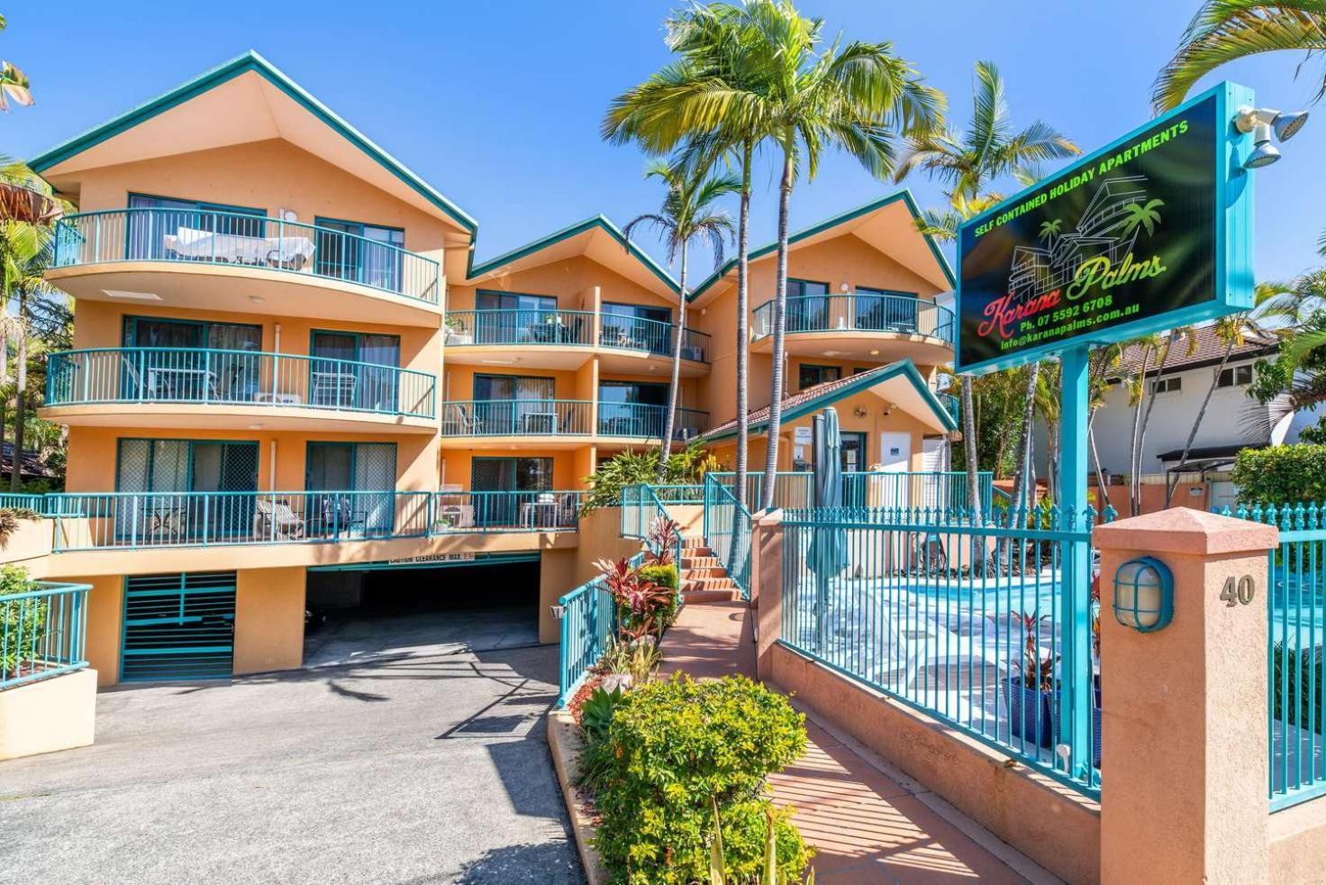 Karana Palms Resort Gold Coast Buitenkant foto