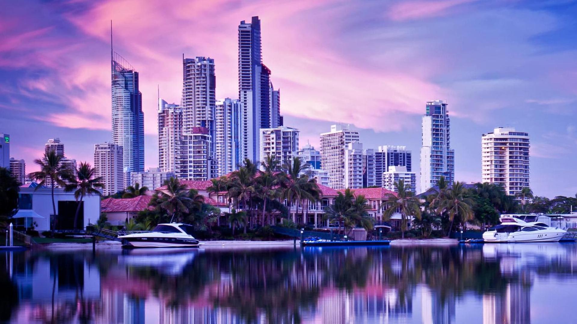 Karana Palms Resort Gold Coast Buitenkant foto